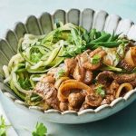 Beef Stroganoff Zoodles